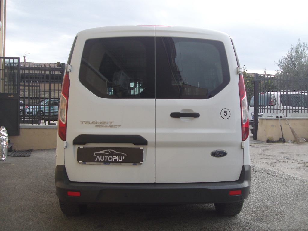 FORD TRANSIT CONNECT N1 5POSTI - Clicca l'immagine per chiudere